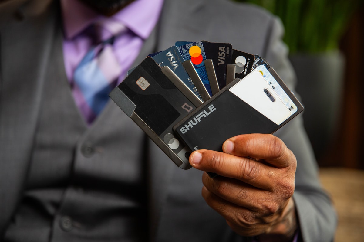 Chase Sapphire and Capital One Venture credit cards side by side